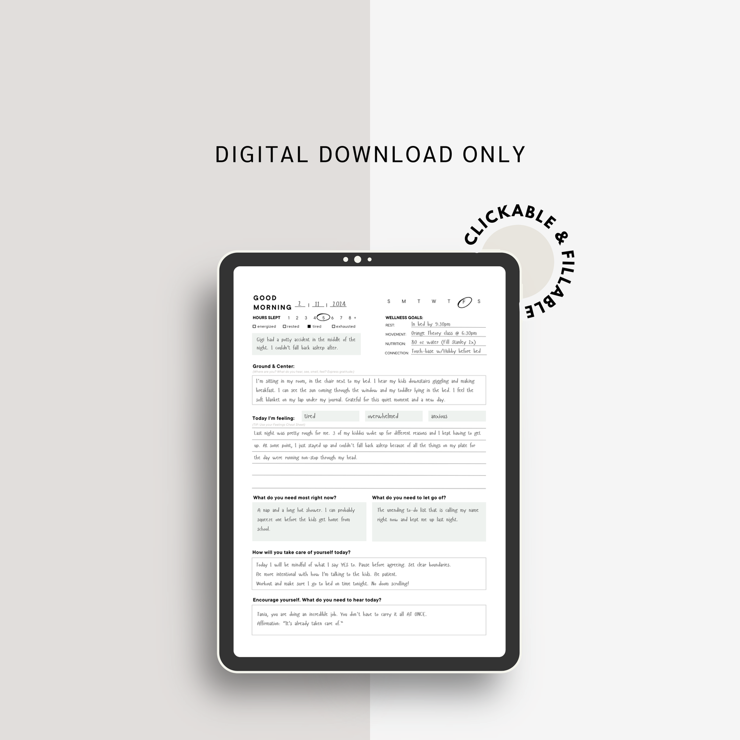 Renew Journal (Digital Download)